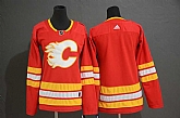 Women Flames Blank Red Adidas Jersey,baseball caps,new era cap wholesale,wholesale hats